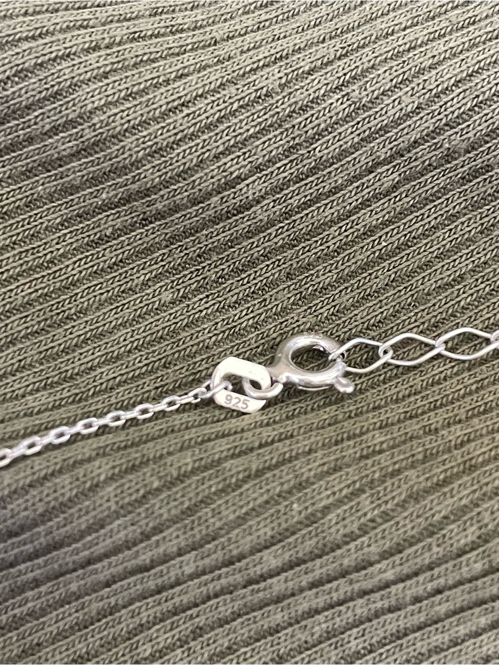 Sterling silver kindness necklace Janine Abbott elementary - Picture 5 of 5